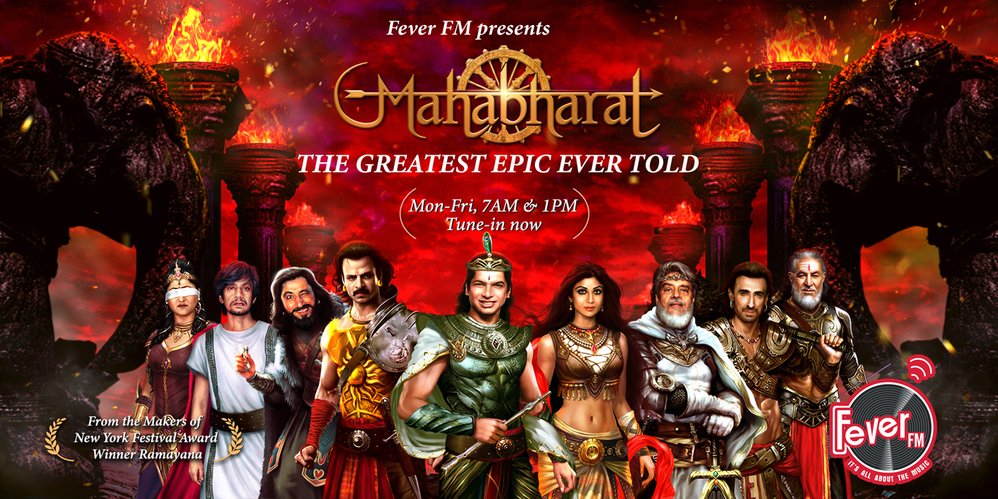 Fever presents Mahabharat