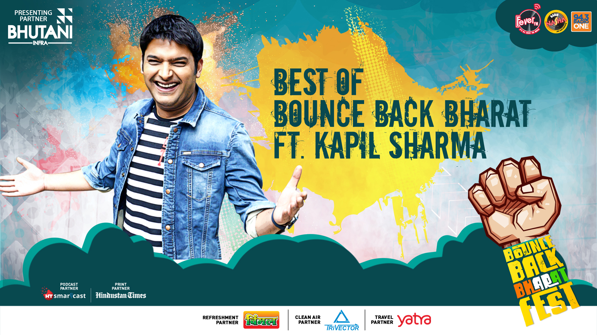 Kapil Sharma on Bounce Back Bharat Fest