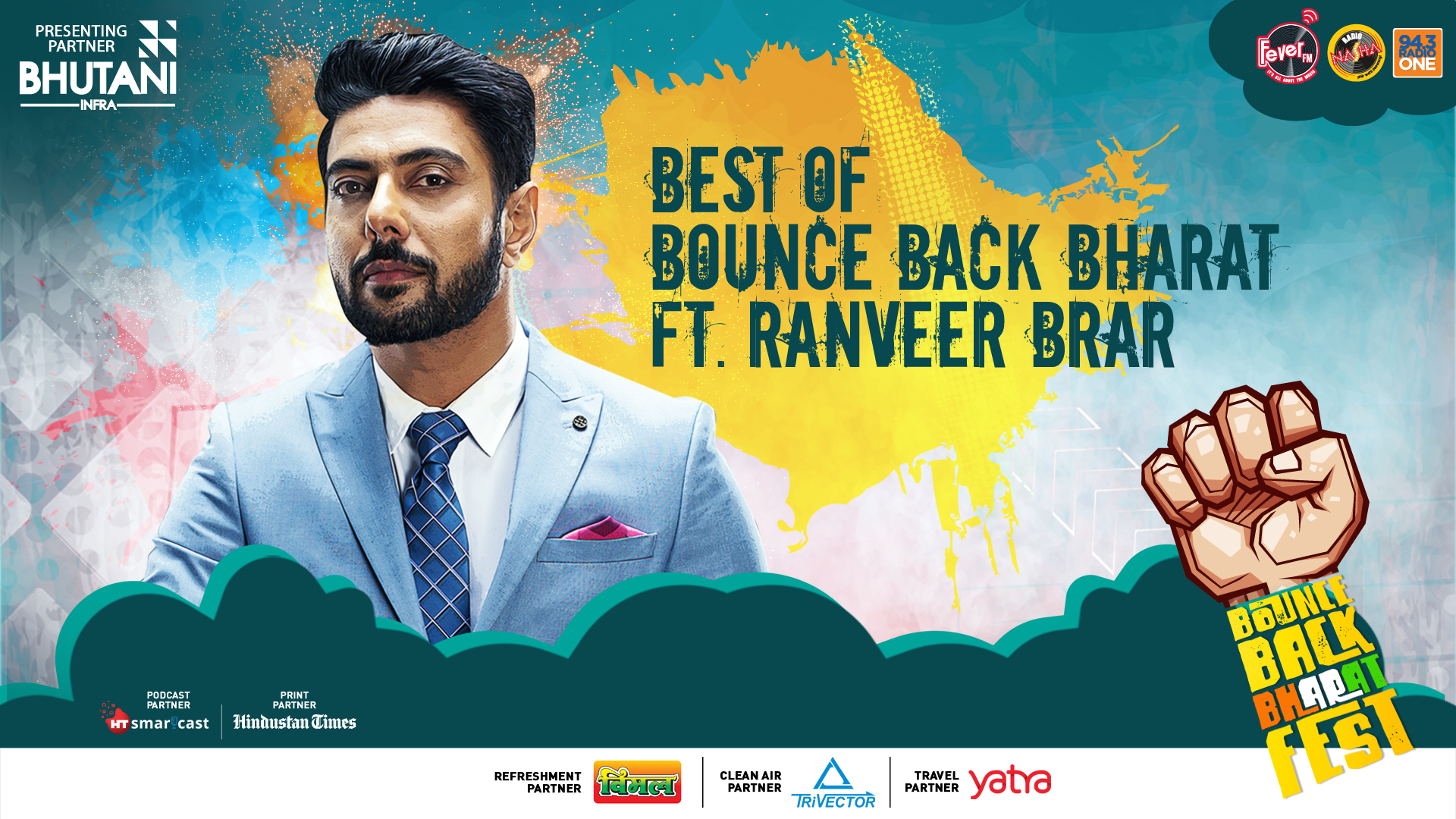 Ranveer BRAR ON BOUNCE BACK BHARAT FEST